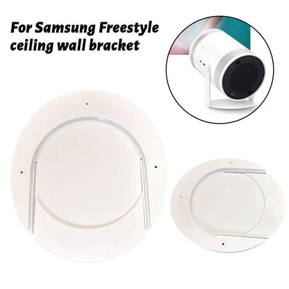 High-end Freestyle Wall Mount Compatible With Freesty Projector Ceiling Mount Freestyle 2 Accessories Wall Mount White