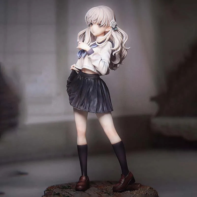 22Cm Game 13 Sentinels:aegis Rim Figure Fuyusaka Iori  Action Figures