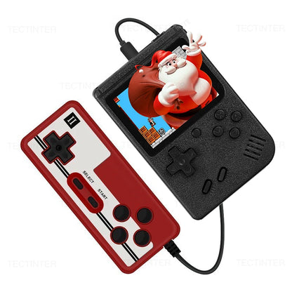 Video Game Console 8-Bit Handheld Game Player Built-in 500 games