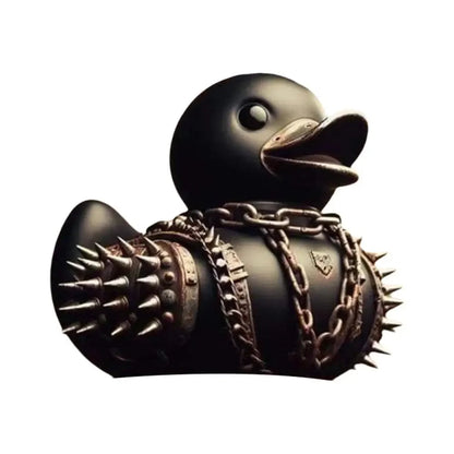 Duck Figures Statue Gothic Sculpture Punk Animal Figurine