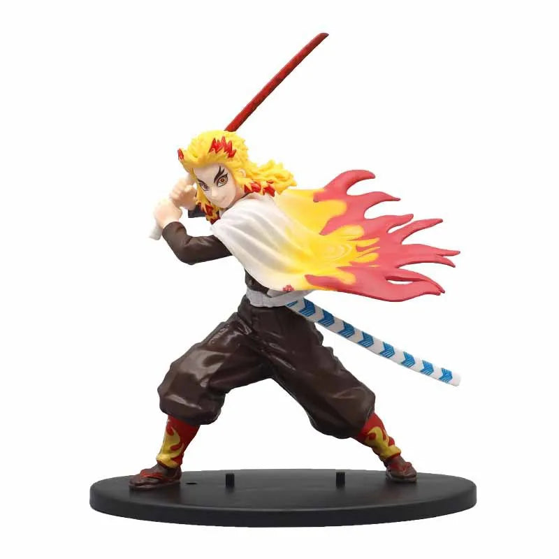 Tanjirou Agatsuma Zenitsu Kyoujurou Anime Model  Action Figure