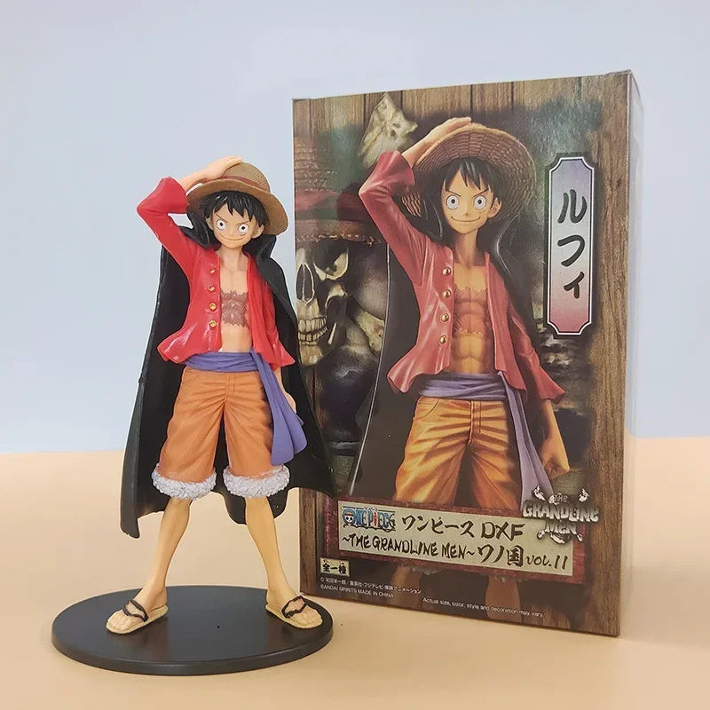 17cm One Piece Luffy Figures Model Monkey D. Luffy Action Figure