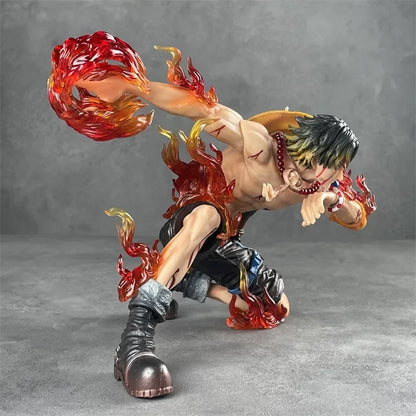 Anime Ace Figure One Piece Action Figurine The Top War Portgas D