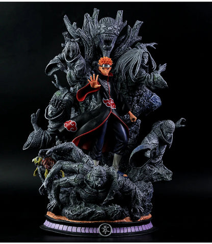 Akatsuki Pain Figures 27cm Naruto Anime Figure Pvc Gk