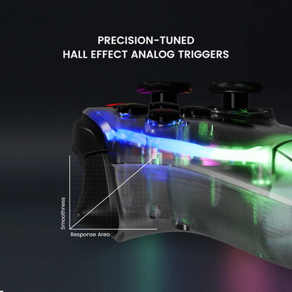 Gaming Controller Anti-drift Wired Gamepads with Hall Effect