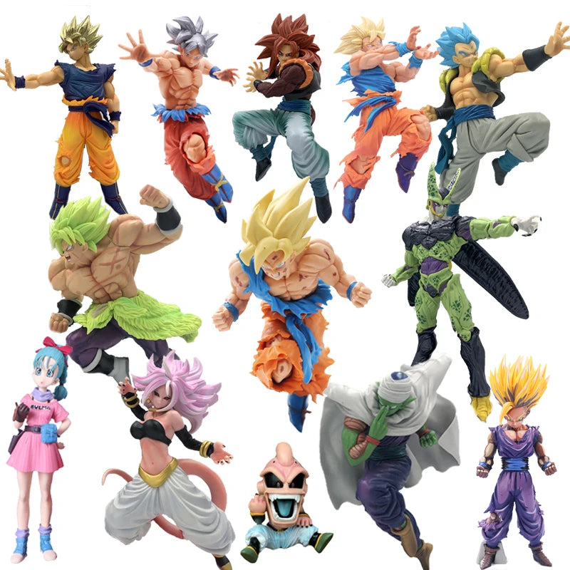 Dragon Ball Z Figure Sr. Popo Karin Sama Goku Vegeta Oolong Super Saiyan