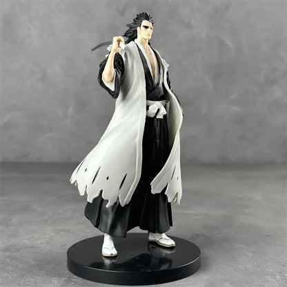 18.5cm BLEACH Anime Hitsugaya Toushirou Zaraki Kenpachi Action Figure