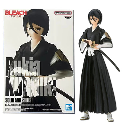 18.5cm Anime BLEACH Kuchiki Rukia Action Figure