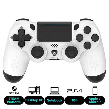 Bluetooth-Compatible Gaming Controller  Dual Vibration Joystick For IOS/Android