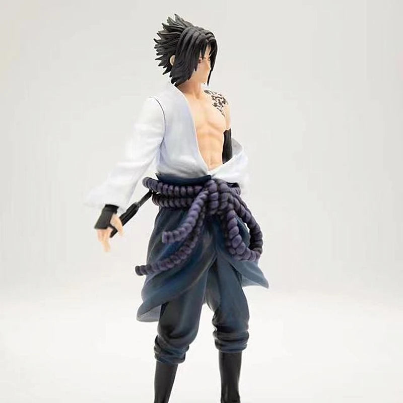 Naruto Seal Sasuke Shippuden Chidori Uchiha Sasuke Anime Figure