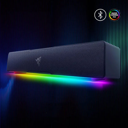 RGB Gaming Soundbar Compact Design Bluetooth 5.0