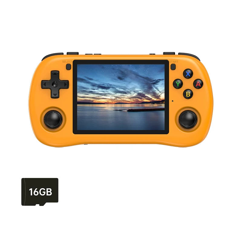 Handheld Game Console 3.5-inch IPS Screen OS Linux System Mltiplayer