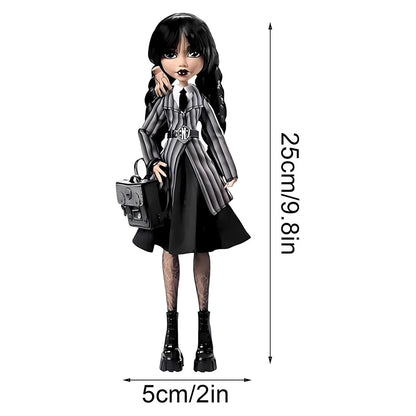 Gothic Anime Figure Girl Model Toy 25CM