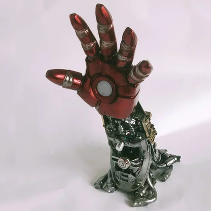 Iron Man Arm Movable Table Lamp Led Figure Model