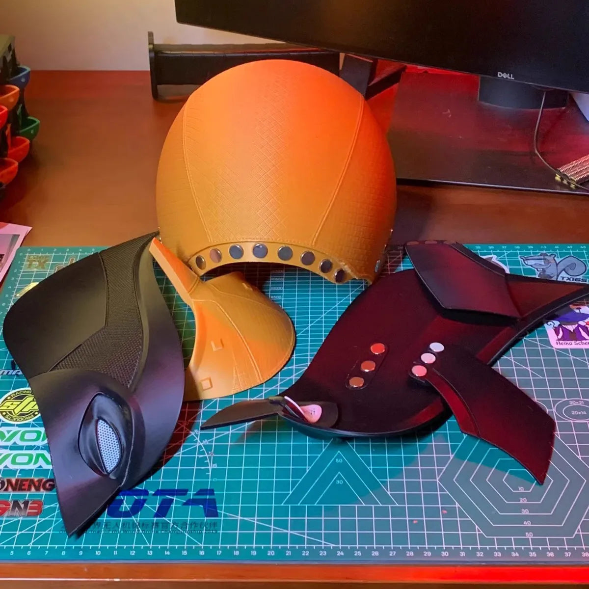 Superhero Wolverine Mask Cosplay 3D Print Helmet