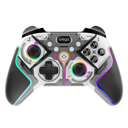 Wireless Gaming Controller Gamepad WITH Button Programming,Dual Motor Vibration