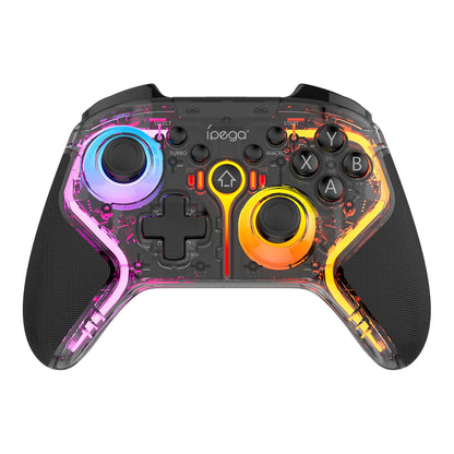 Wireless Gaming Controller Gamepad WITH Button Programming,Dual Motor Vibration