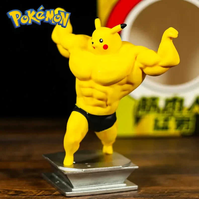 Pokemon PVC Action Figure Mini Model Doll Anime Figures