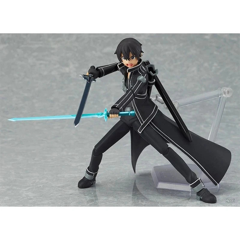 Anime Figure Sword Art Online Kirigaya Kazuto Yuuki Asuna Action Figures