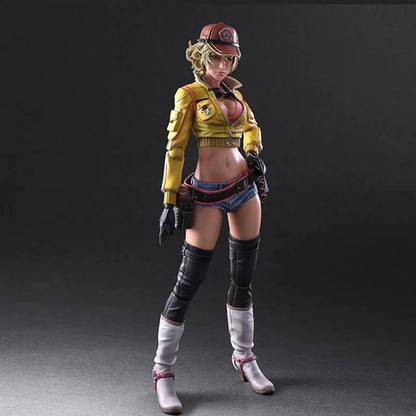 27cm Final Fantasy Xv Cindy Aurum Pvc Action Figures