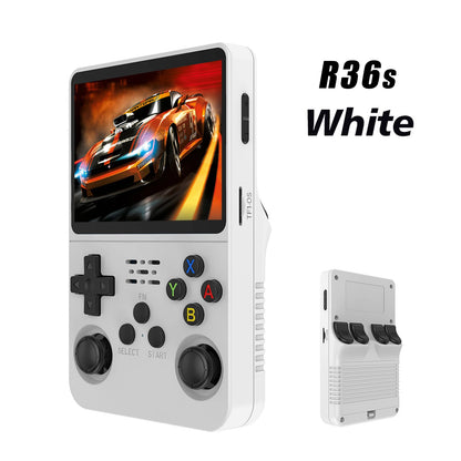 3.5Inch IPS 640x480 Screen Handheld Game Console 64GB Memory