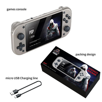 4.3inch Handheld Video Game Console 64G 128G Open Source Linux System