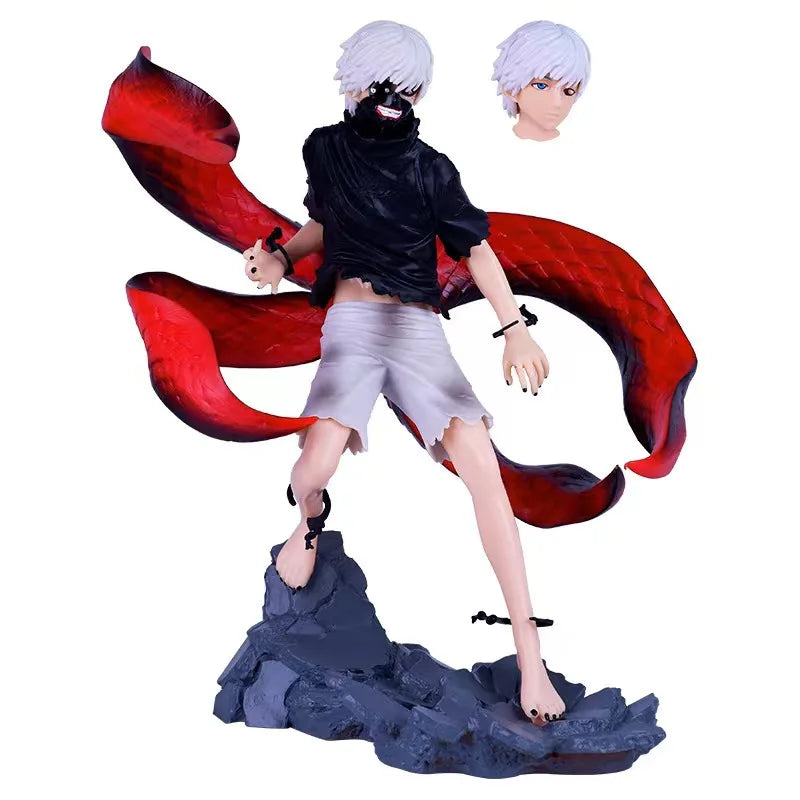 Tokyo Ghou Mask centipede Reversible face Kaneki Ken Anime Figure