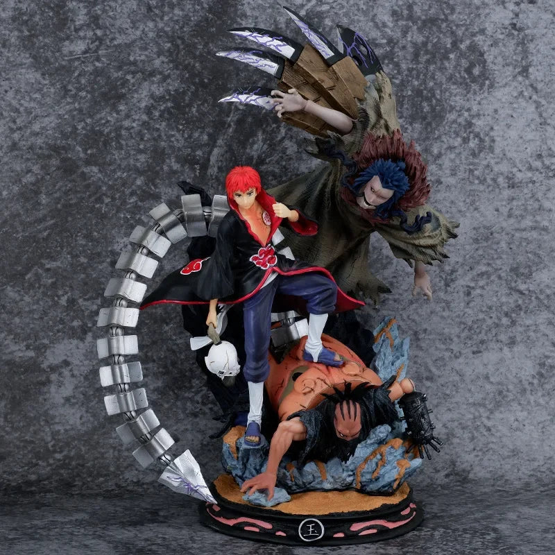 37cm Naruto Anime Figure Sasori Akatsuki Ninja Action Figure