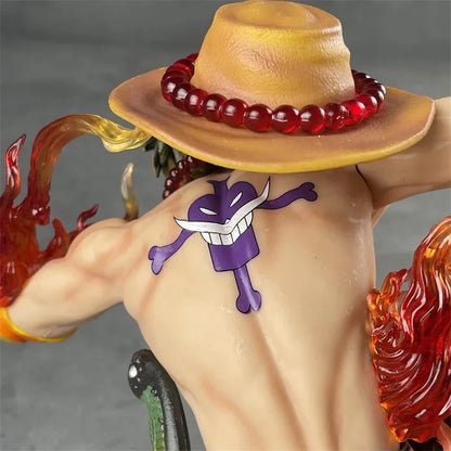 Anime Ace Figure One Piece Action Figurine The Top War Portgas D