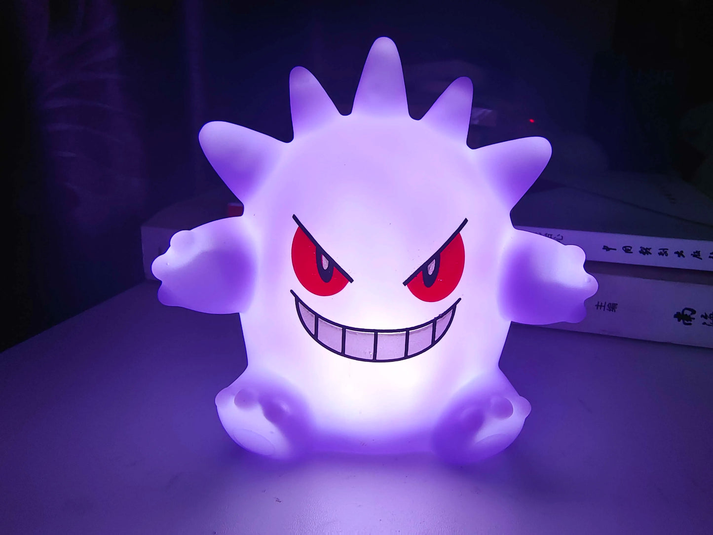 Pokemon Figures Night Light gengar Model Bedside Lamps