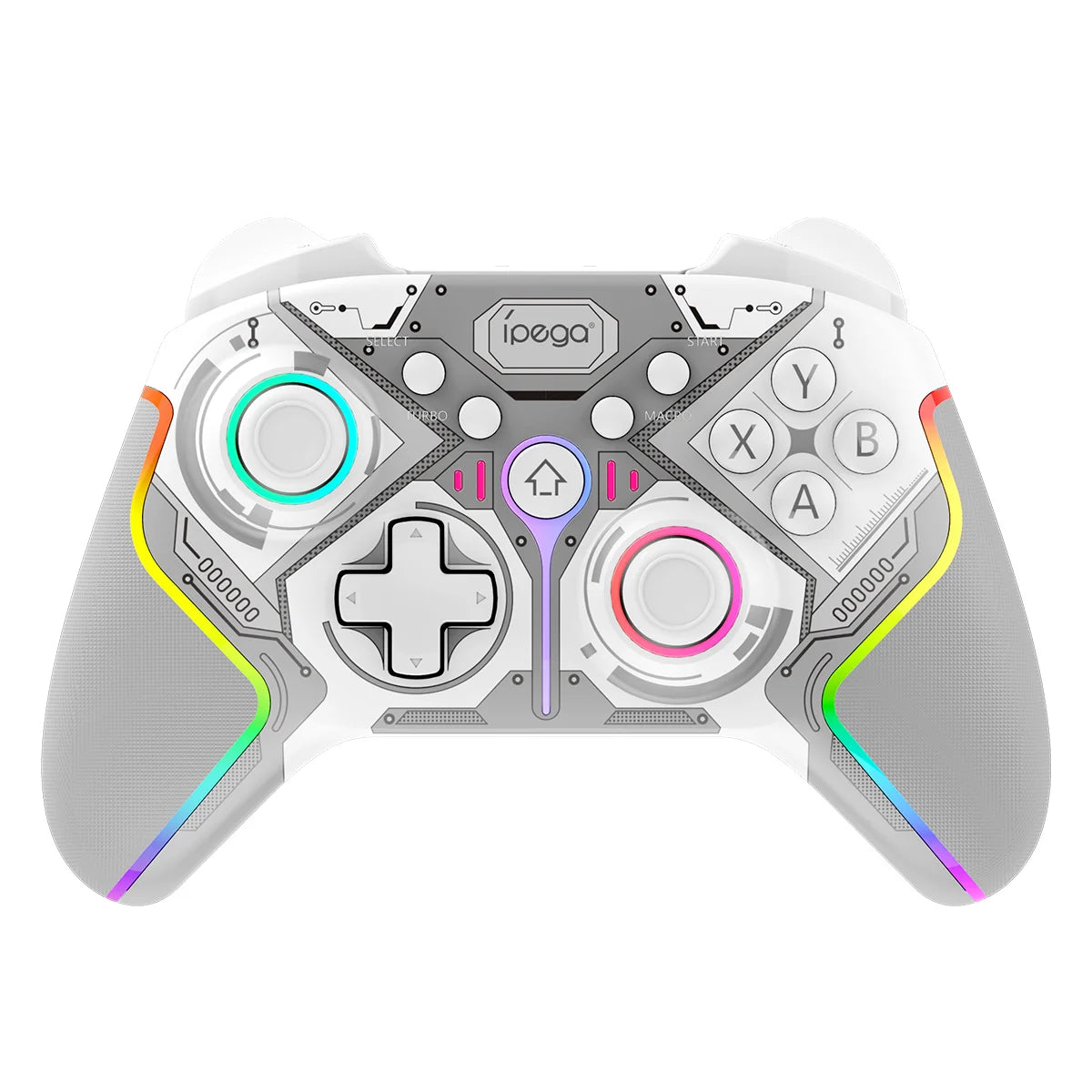 Wireless Gaming Controller Gamepad WITH Button Programming,Dual Motor Vibration