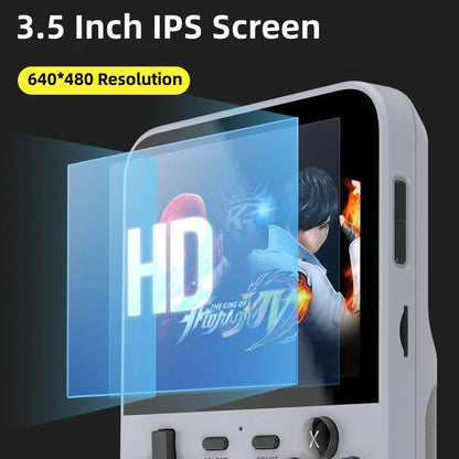 3.5 Inch IPS Screen Handheld Game Players Dual Joystick 10000+ Game