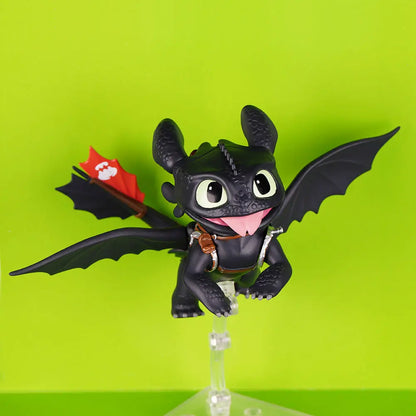 Dragon Figure Toothless Light Fury Action Figures