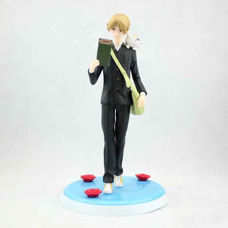 17cm Natsume Friend Account Anime Character Natsume Friend Book Action Figures