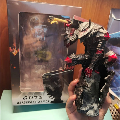 25cm Berserk Guts L Anime Figure Guts Berserker Armor Action Figure