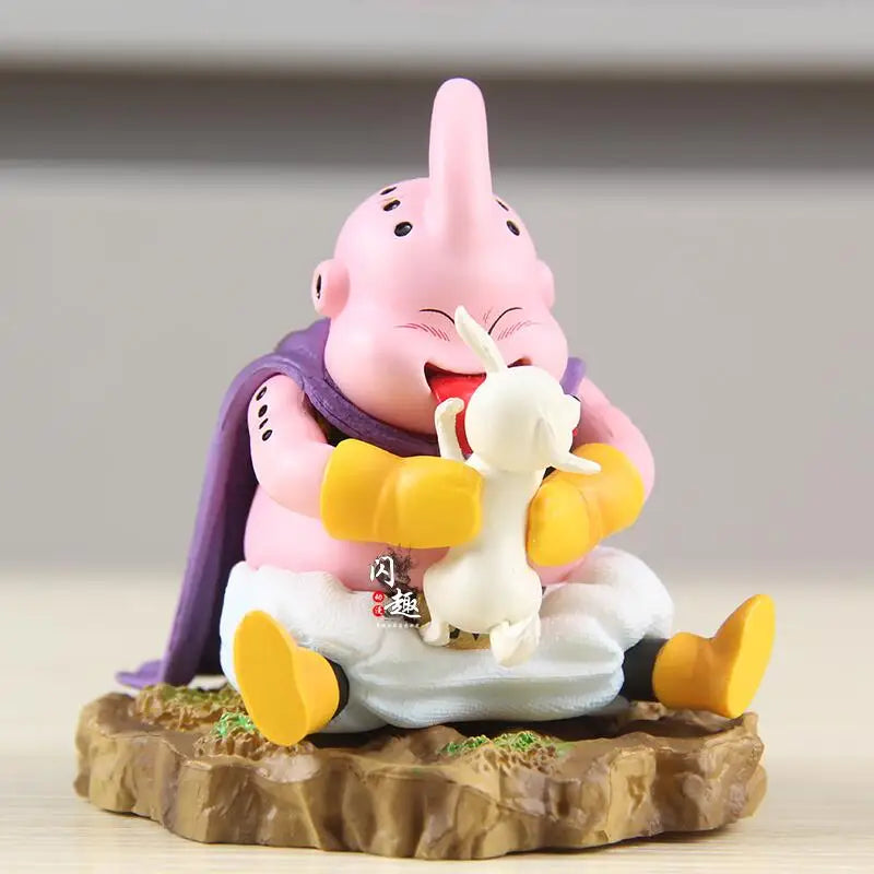 9cm Dragon Ball Majin Buu Anime Figures Q Version Figurine