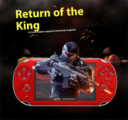 4.3-inch Game Console Dual Joystick PSP Handheld Game Console