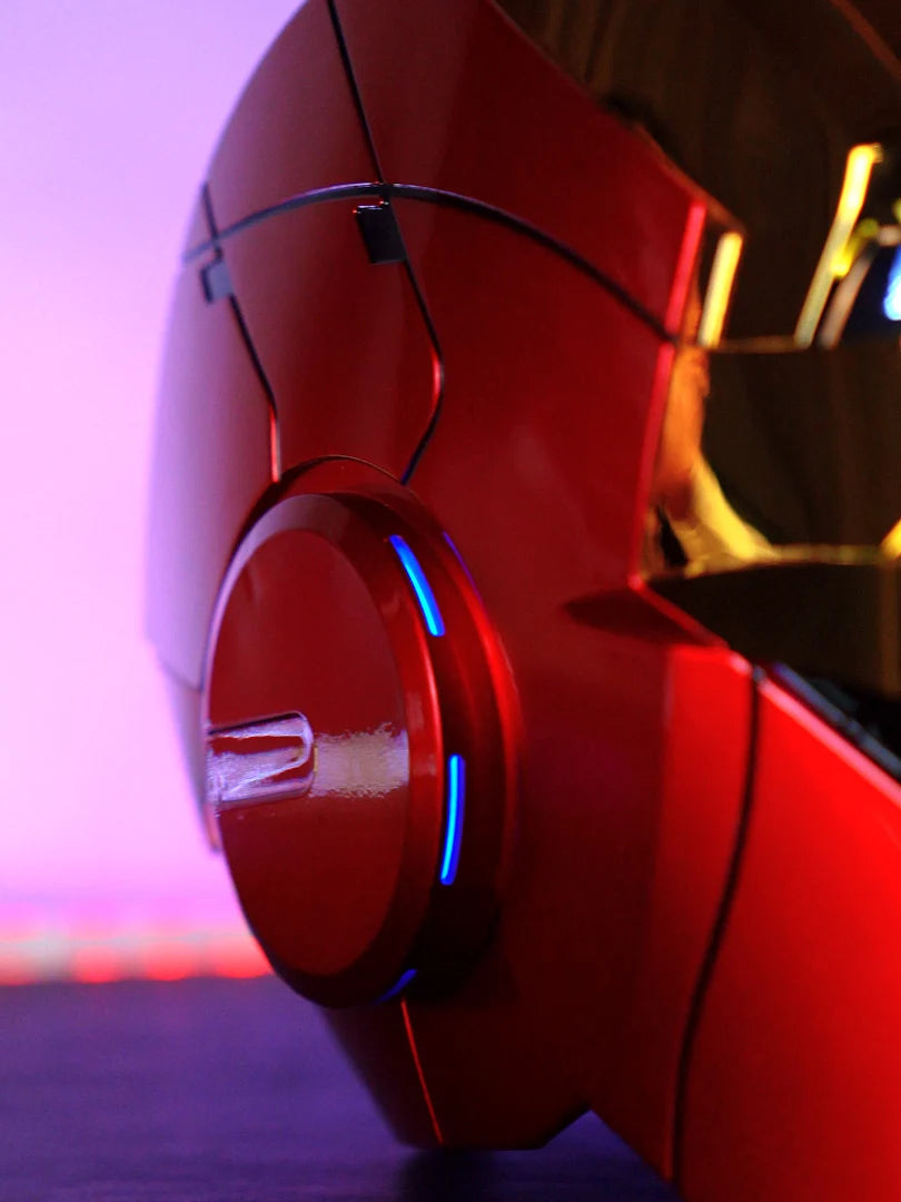 Mk5 Iron Man Helmet Voice Control with Eye Lighting