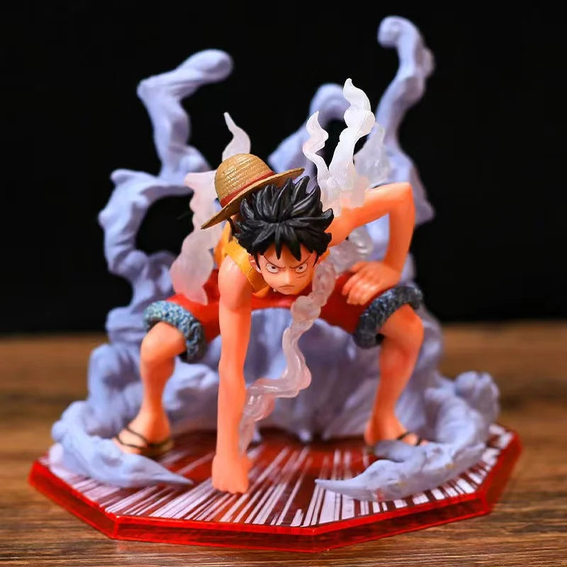 12 Cm Luffy Gear 2 Action Figures