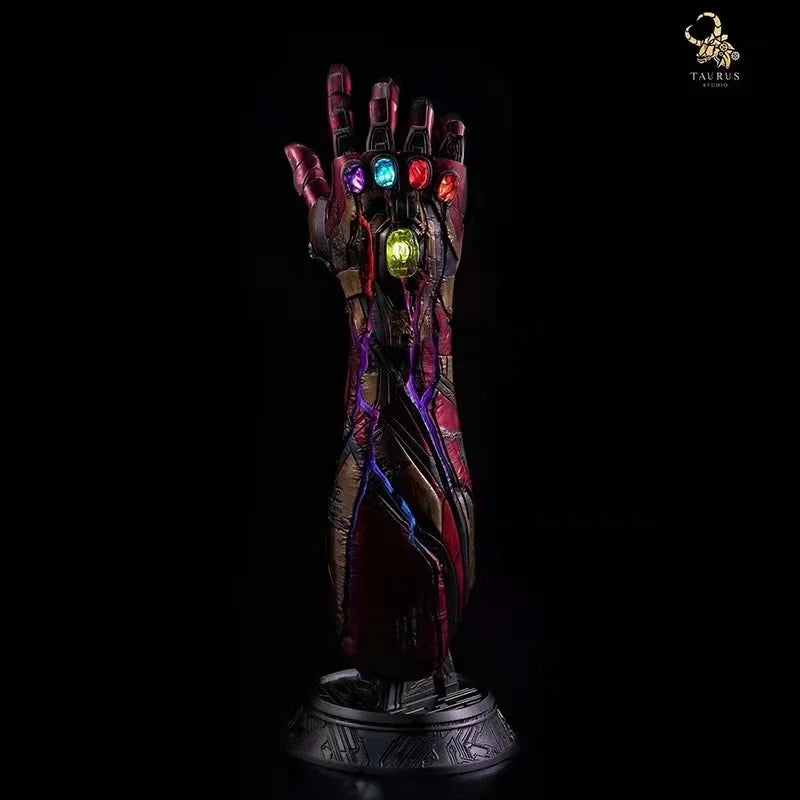 60cm Iron Man Luminescent Nano Glove Action Figures Gk