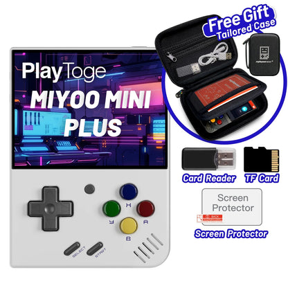 Handheld Game Console, 3.5 Inch IPS 640x480 Screen, Support External TF Card, 3000mAh Battery