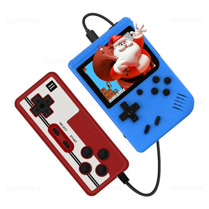 Video Game Console 8-Bit Handheld Game Player Built-in 500 games