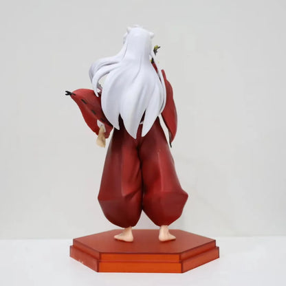 16cm Anime Inuyasha Figure Inuyasha Kikyō  PVC Action Figure