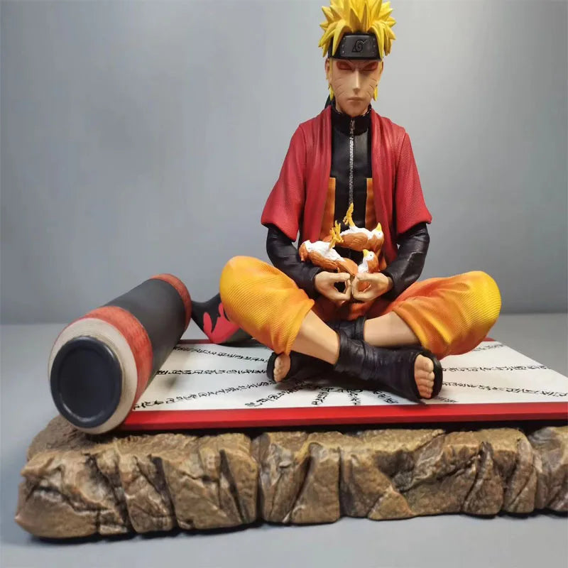 15CM Naruto Anime Figure Uzumaki Naruto Action Figurine