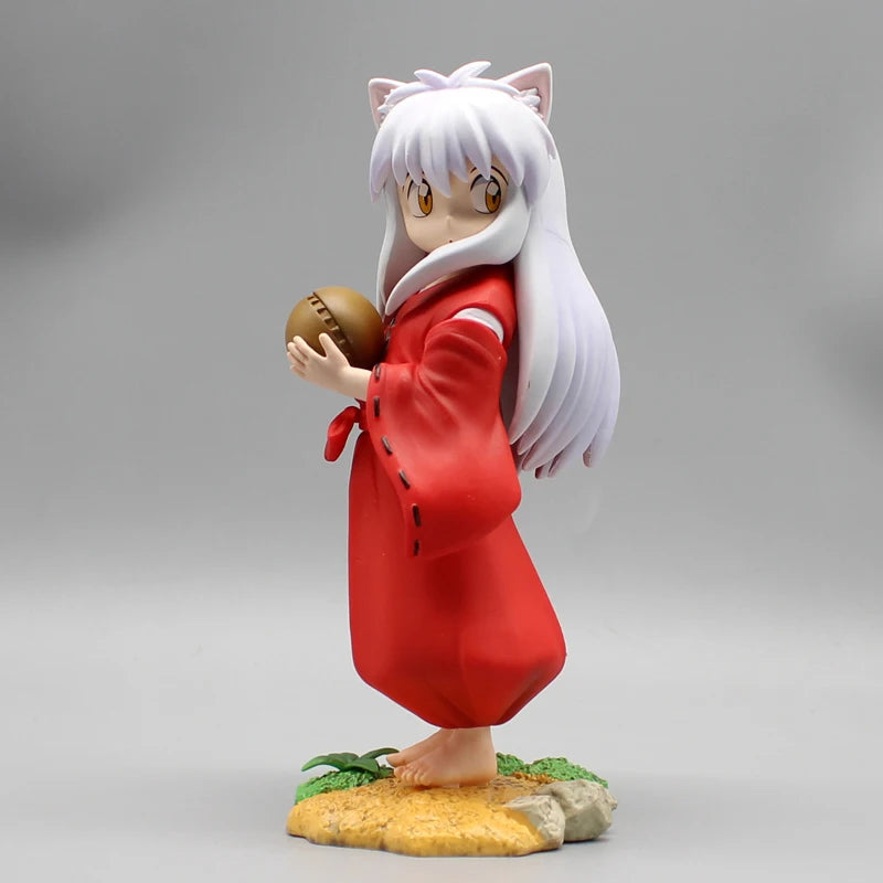 16cm Inuyasha Anime Figures Gk Childhood Sesshoumaru