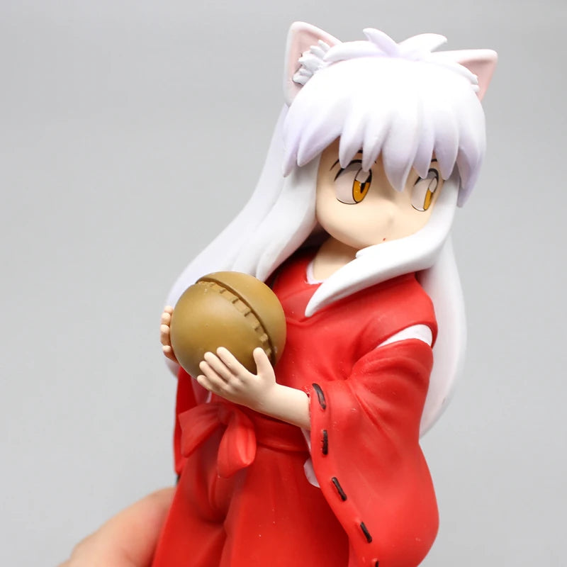 16cm Inuyasha Anime Figures Gk Childhood Sesshoumaru