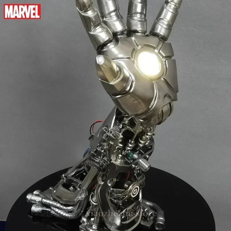 Iron Man Arm Movable Table Lamp Led Figure Model