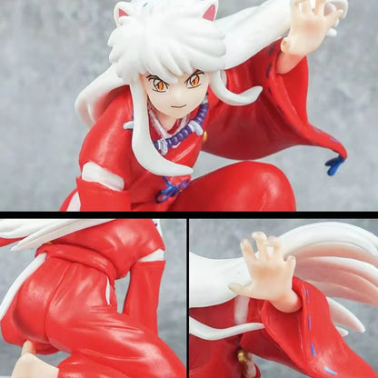 Anime Inuyasha Sesshoumaru Decoration Ornaments 13cm Action Figures