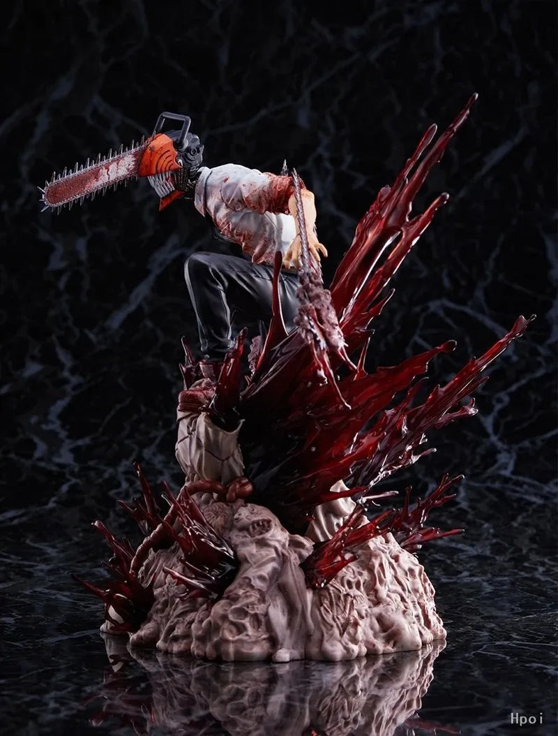 29CM Anime Figure Chainsaw Man Denji Pochita