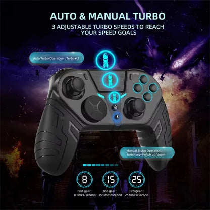 Wireless Bluetooth Playstation 4 Gaming Controller For Ps4 Ps3 P